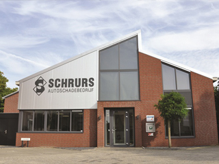 Nieuwe gebouw Autoschade Schrurs, Soerendonk 2014