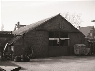 Oude gebouw Autoschade Schrurs Soerendonk 1964